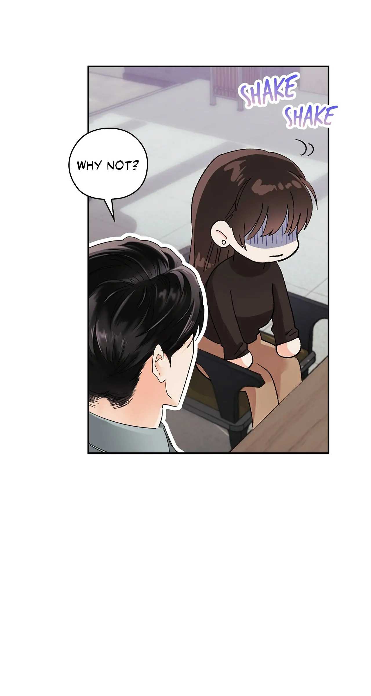 Quiet in the Office! Chapter 18 page 61