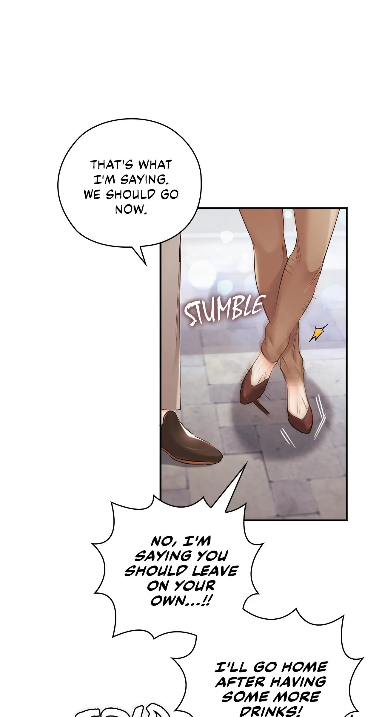 Quiet in the Office! Chapter 19 page 3