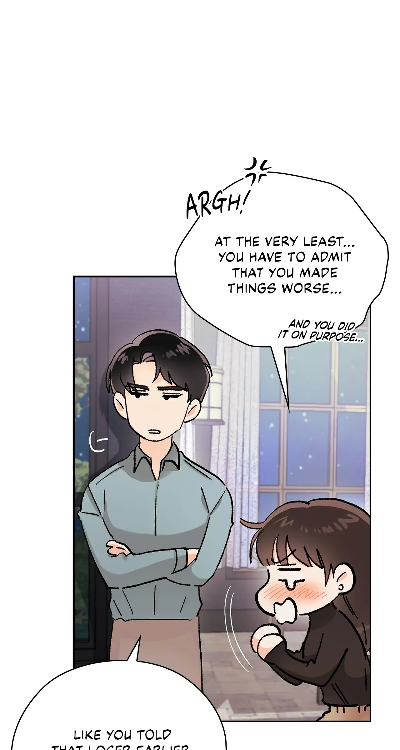 Quiet in the Office! Chapter 19 page 11