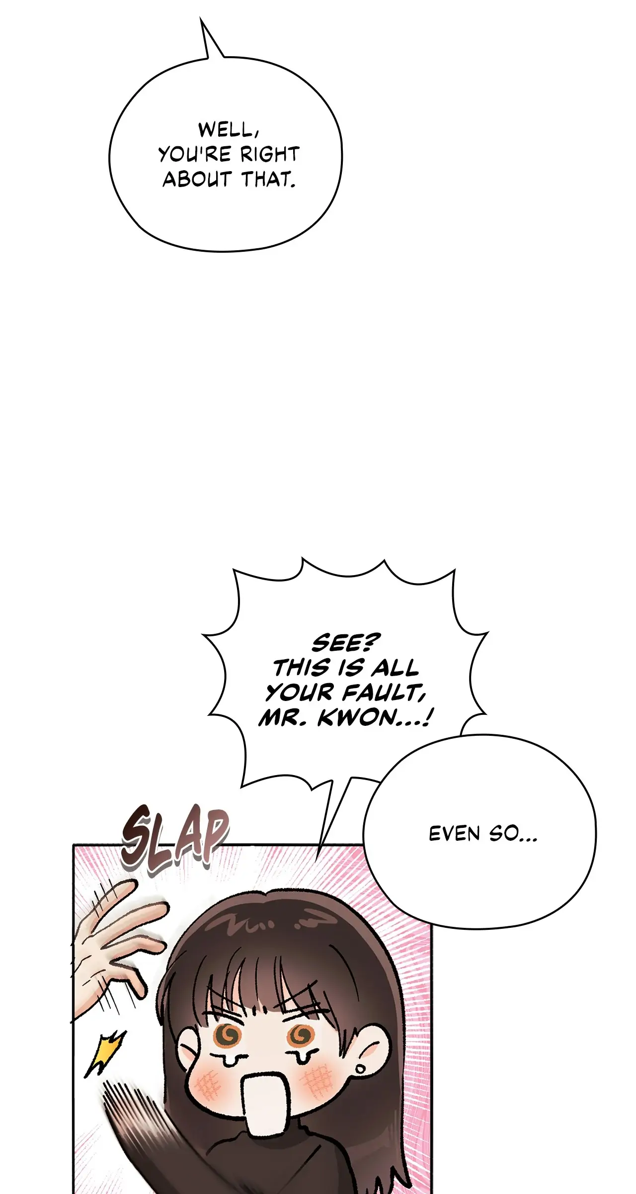 Quiet in the Office! Chapter 19 page 20