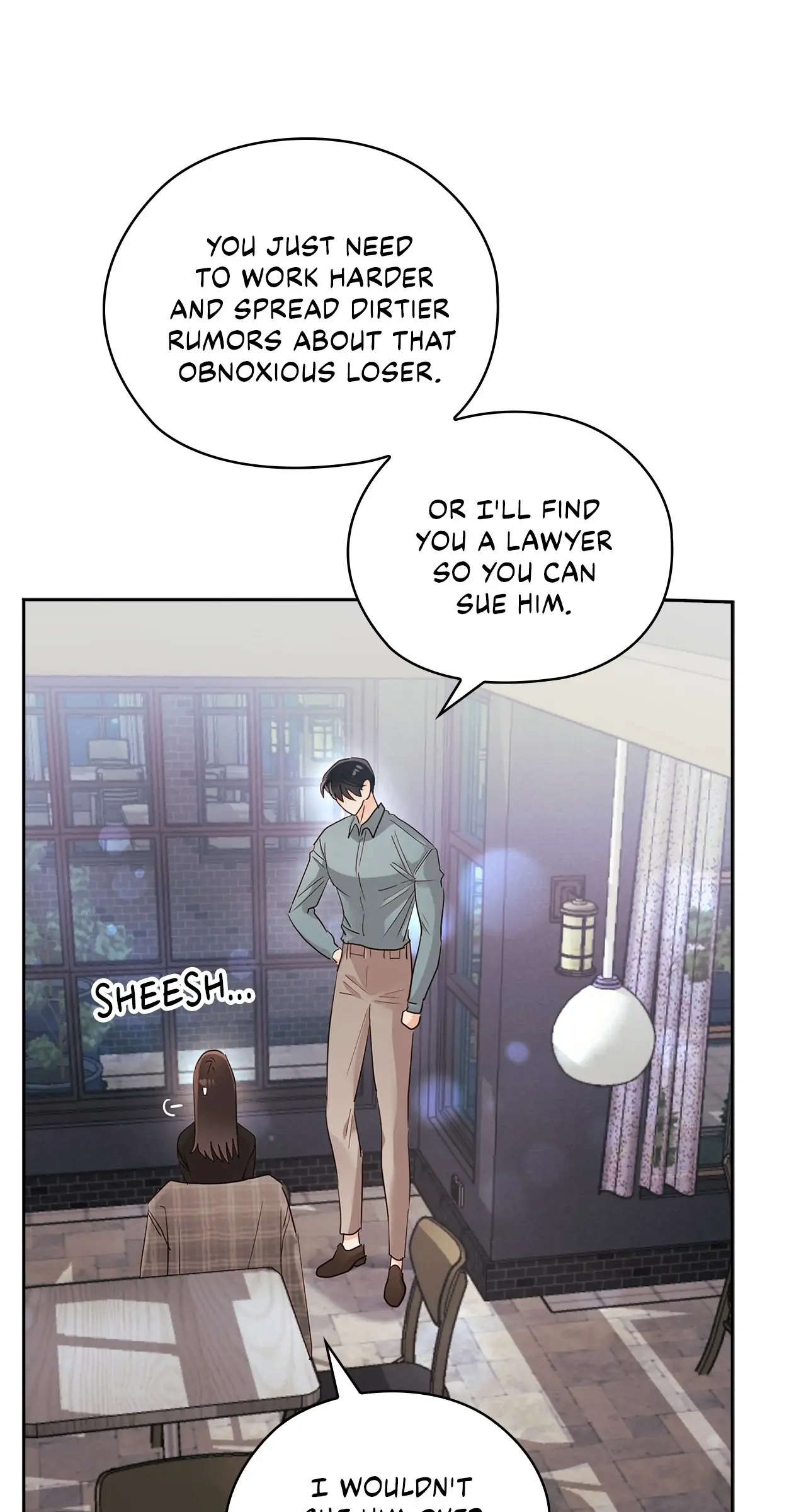 Quiet in the Office! Chapter 19 page 48