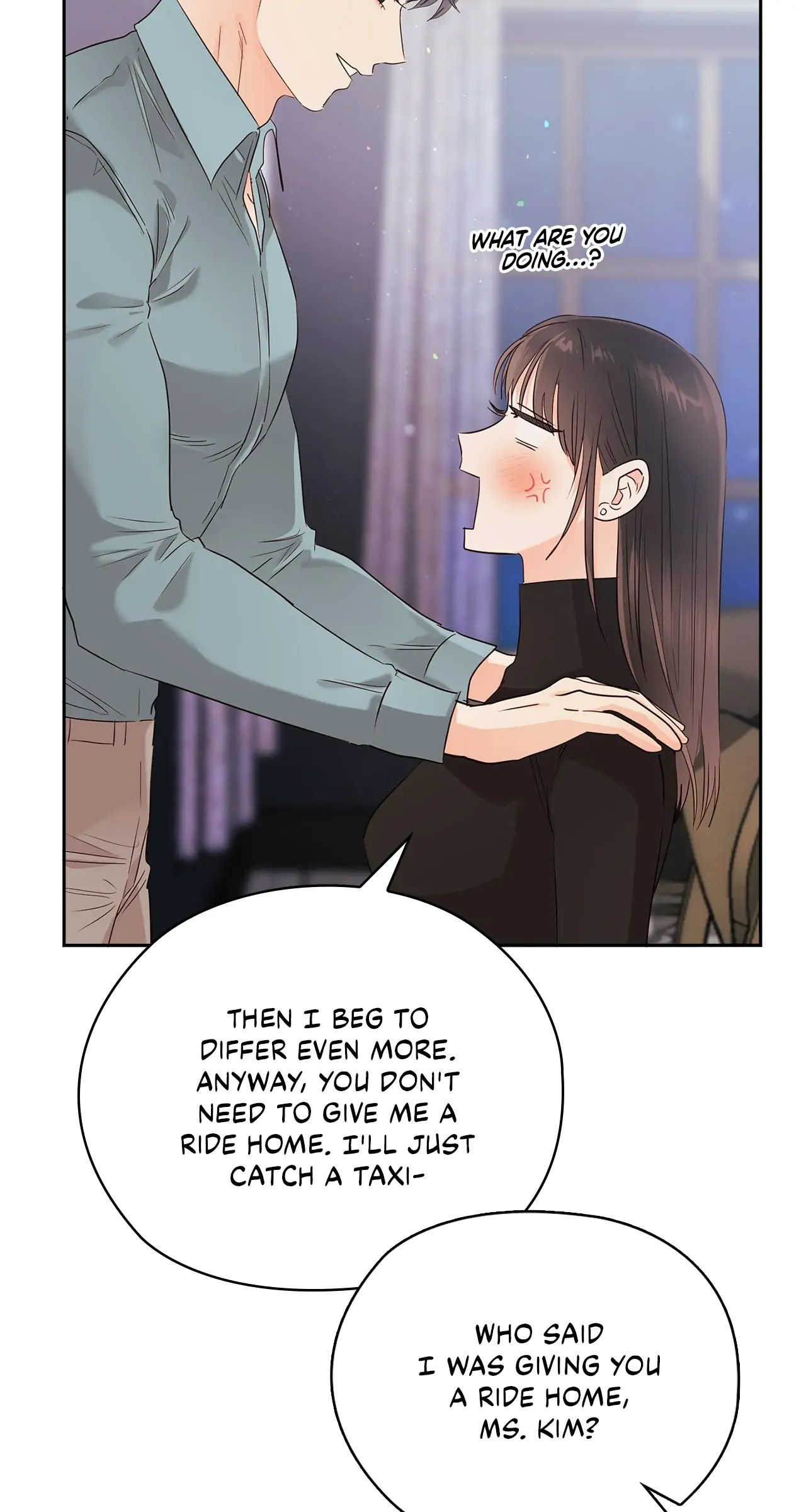 Quiet in the Office! Chapter 19 page 59