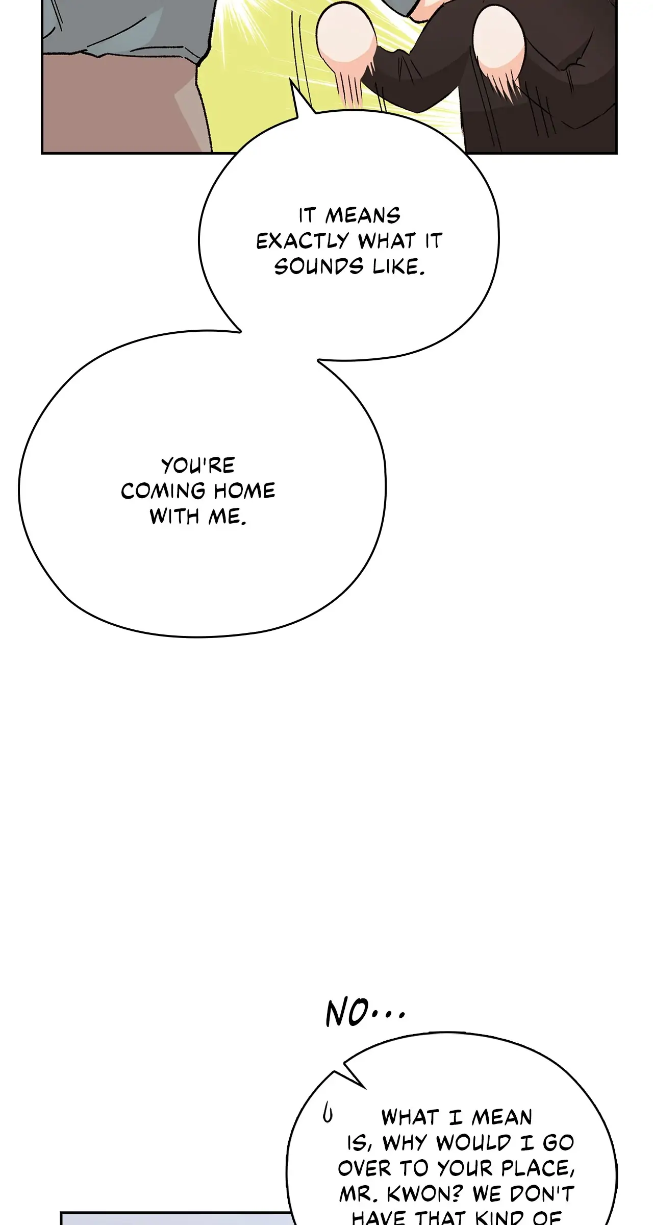Quiet in the Office! Chapter 19 page 64