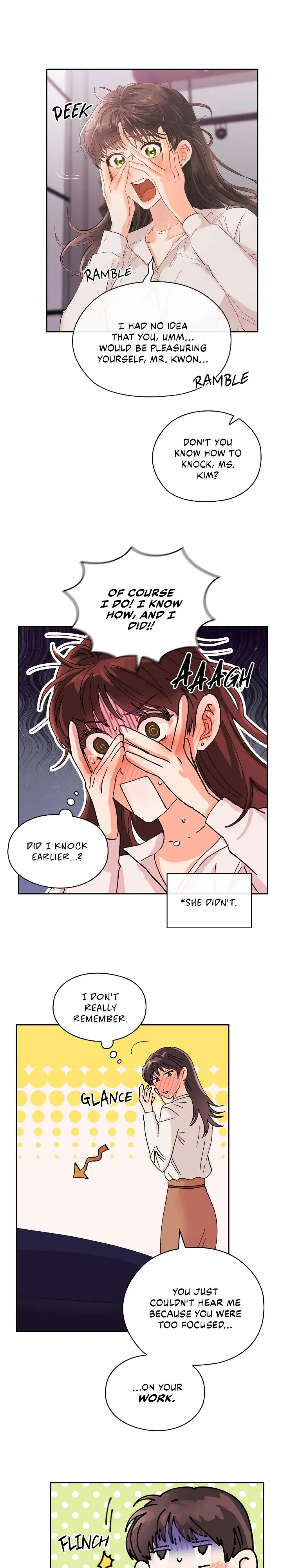 Quiet in the Office! Chapter 2 page 4
