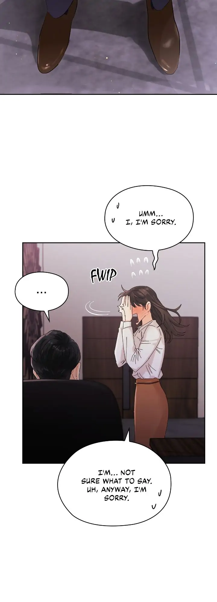 Quiet in the Office! Chapter 2 page 3