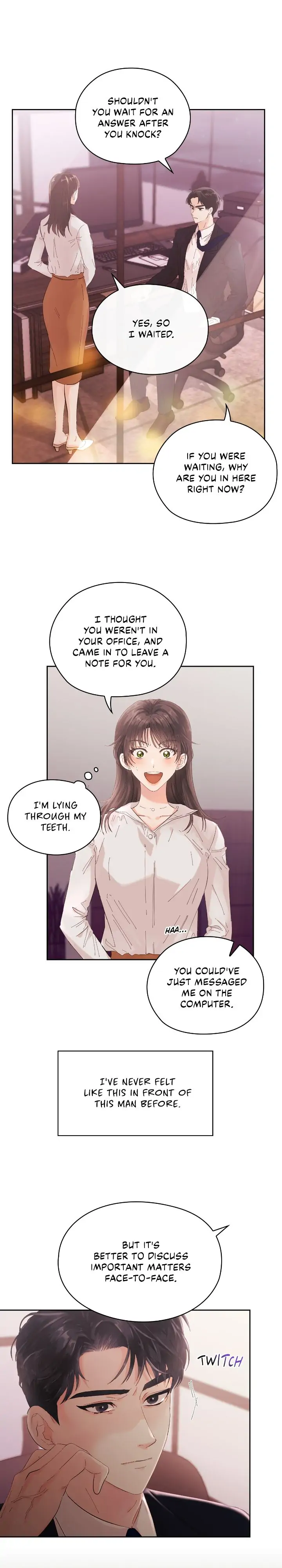 Quiet in the Office! Chapter 2 page 7