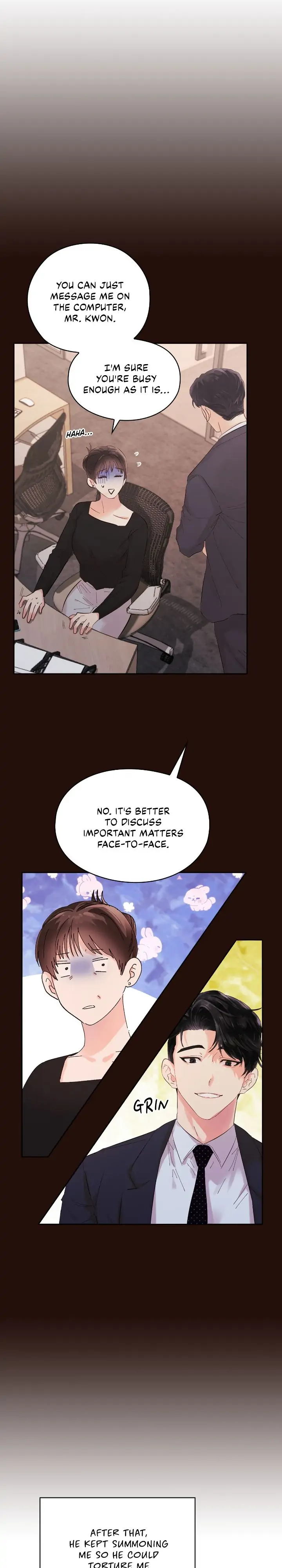 Quiet in the Office! Chapter 2 page 8