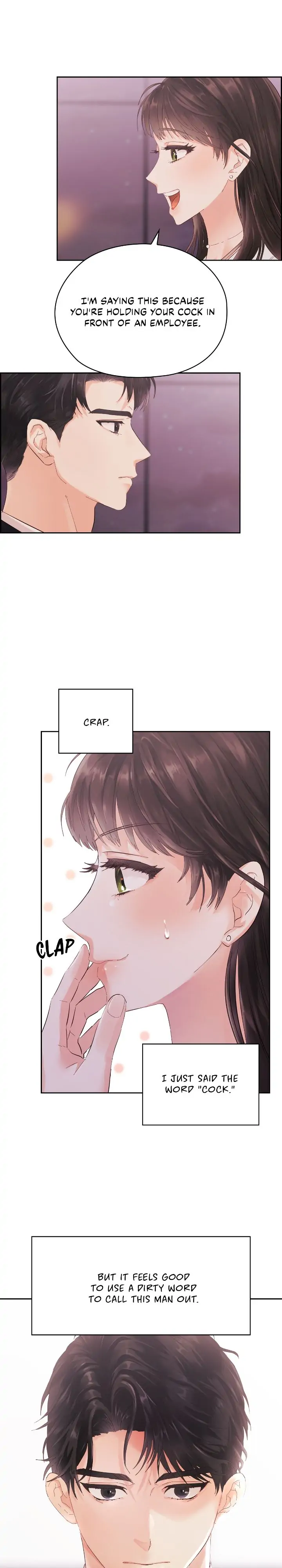 Quiet in the Office! Chapter 2 page 10