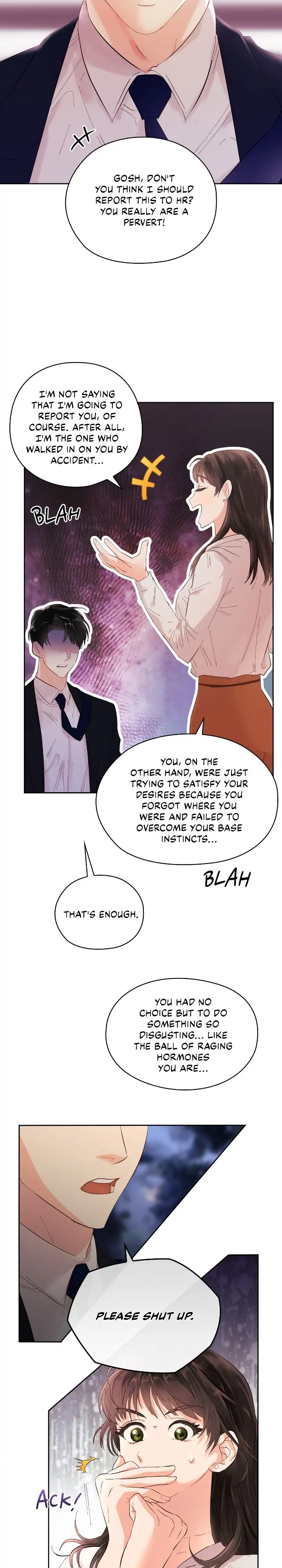 Quiet in the Office! Chapter 2 page 11