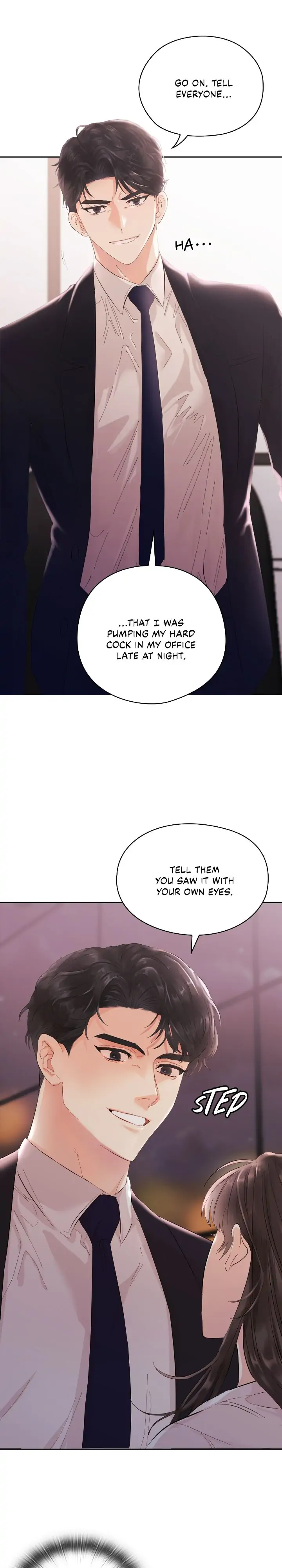 Quiet in the Office! Chapter 2 page 13