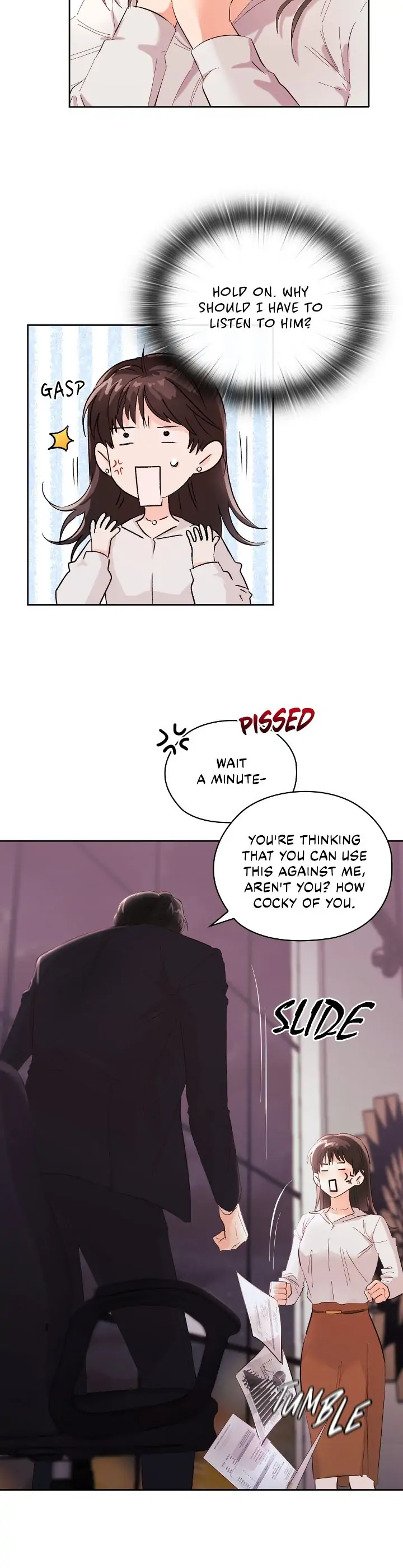 Quiet in the Office! Chapter 2 page 12