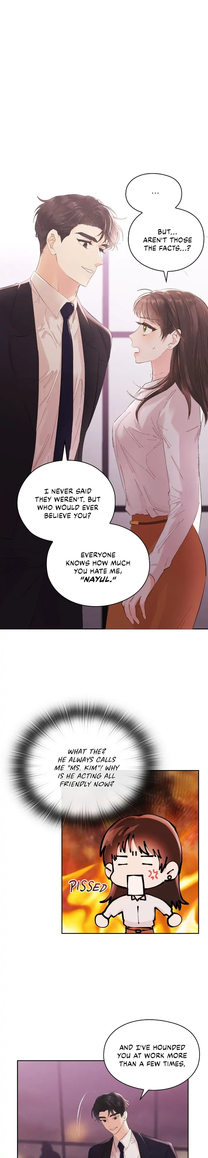 Quiet in the Office! Chapter 2 page 16