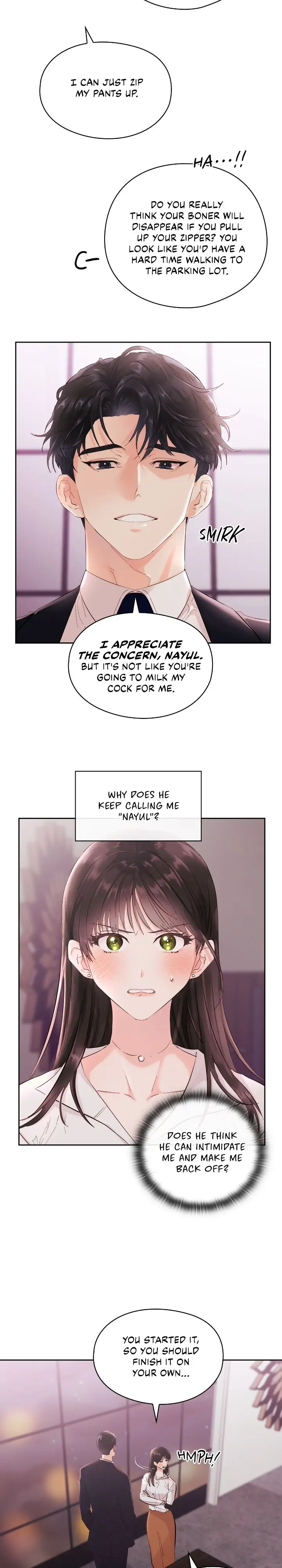 Quiet in the Office! Chapter 2 page 22