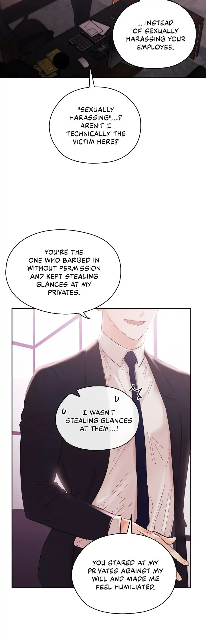 Quiet in the Office! Chapter 2 page 23
