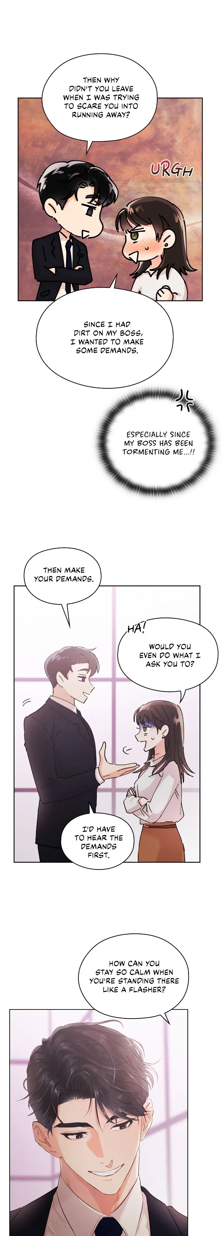 Quiet in the Office! Chapter 2 page 31