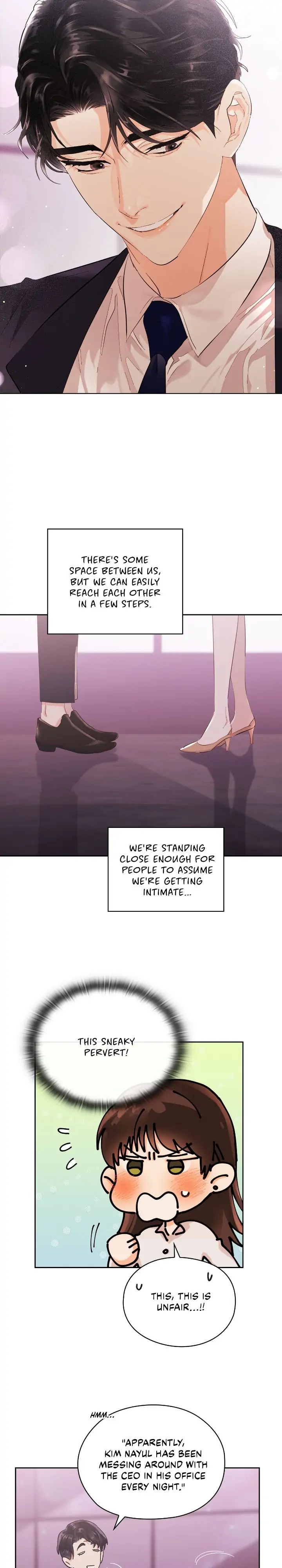 Quiet in the Office! Chapter 2 page 28