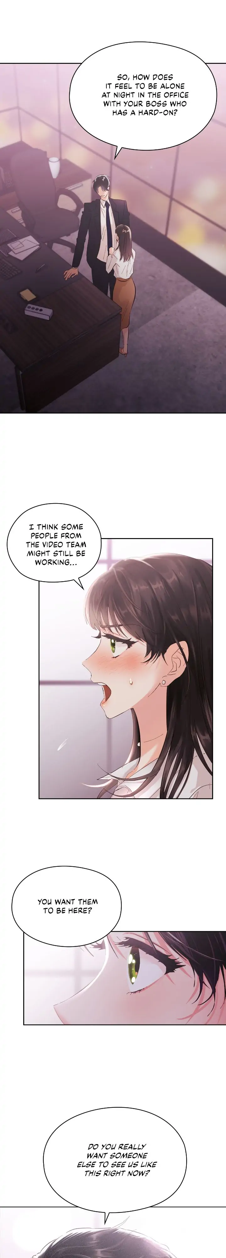 Quiet in the Office! Chapter 2 page 27