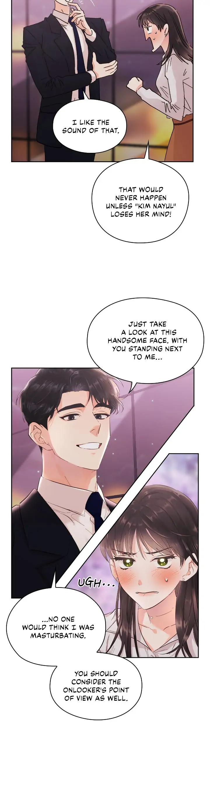 Quiet in the Office! Chapter 2 page 29