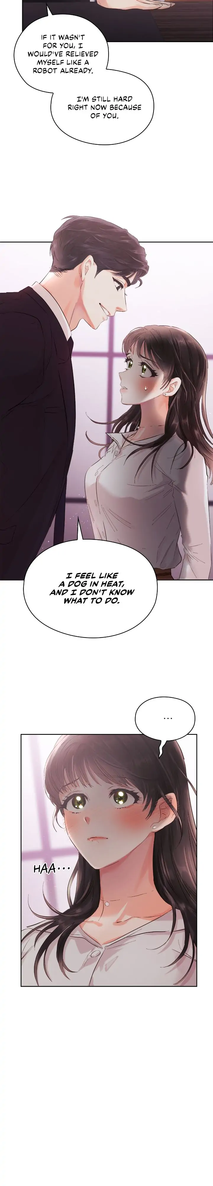 Quiet in the Office! Chapter 2 page 35