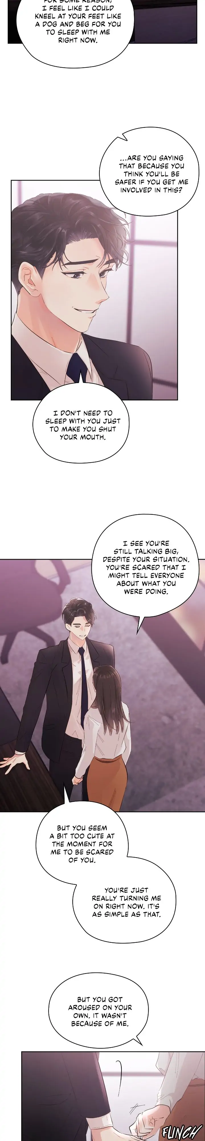 Quiet in the Office! Chapter 2 page 34