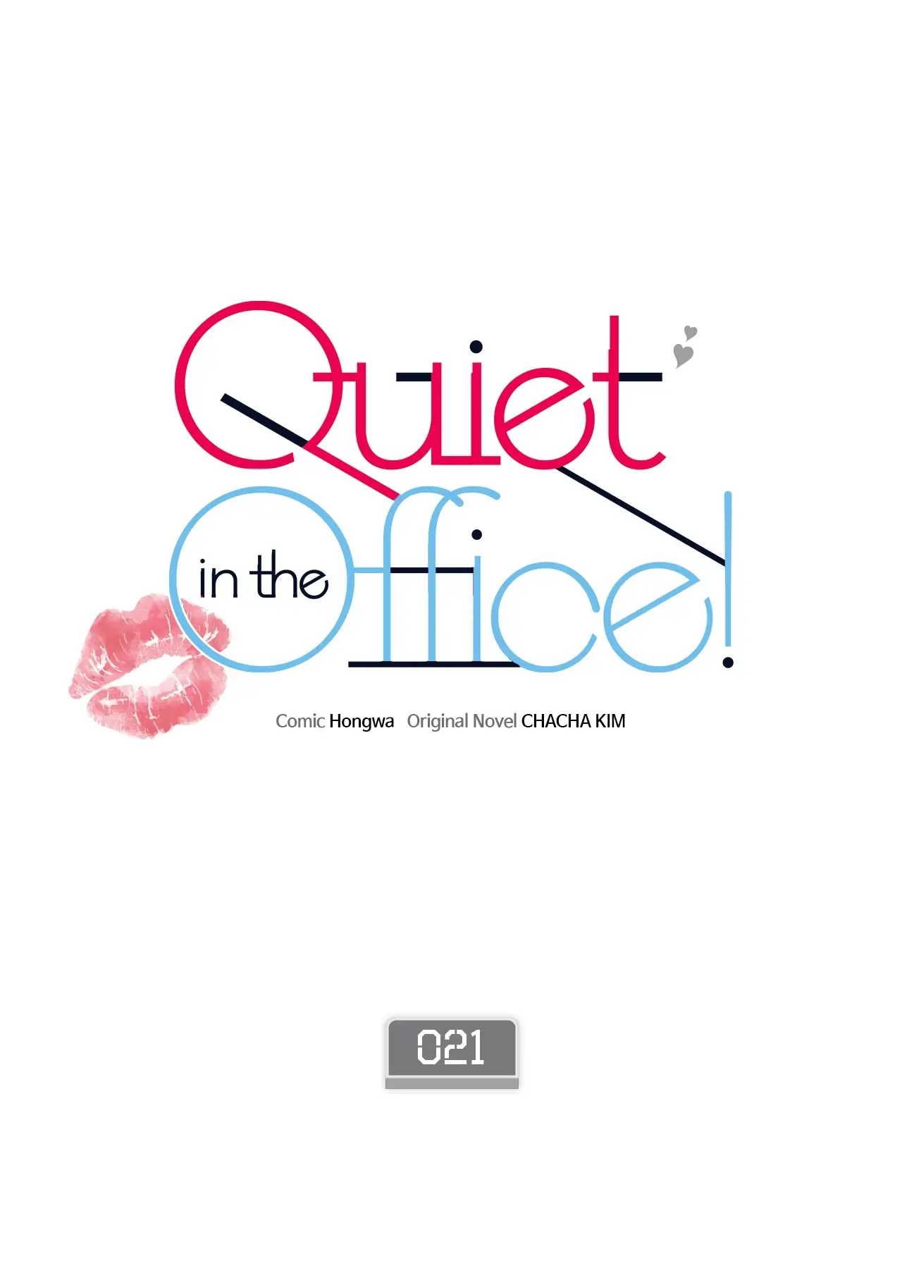 Quiet in the Office! Chapter 21 page 1