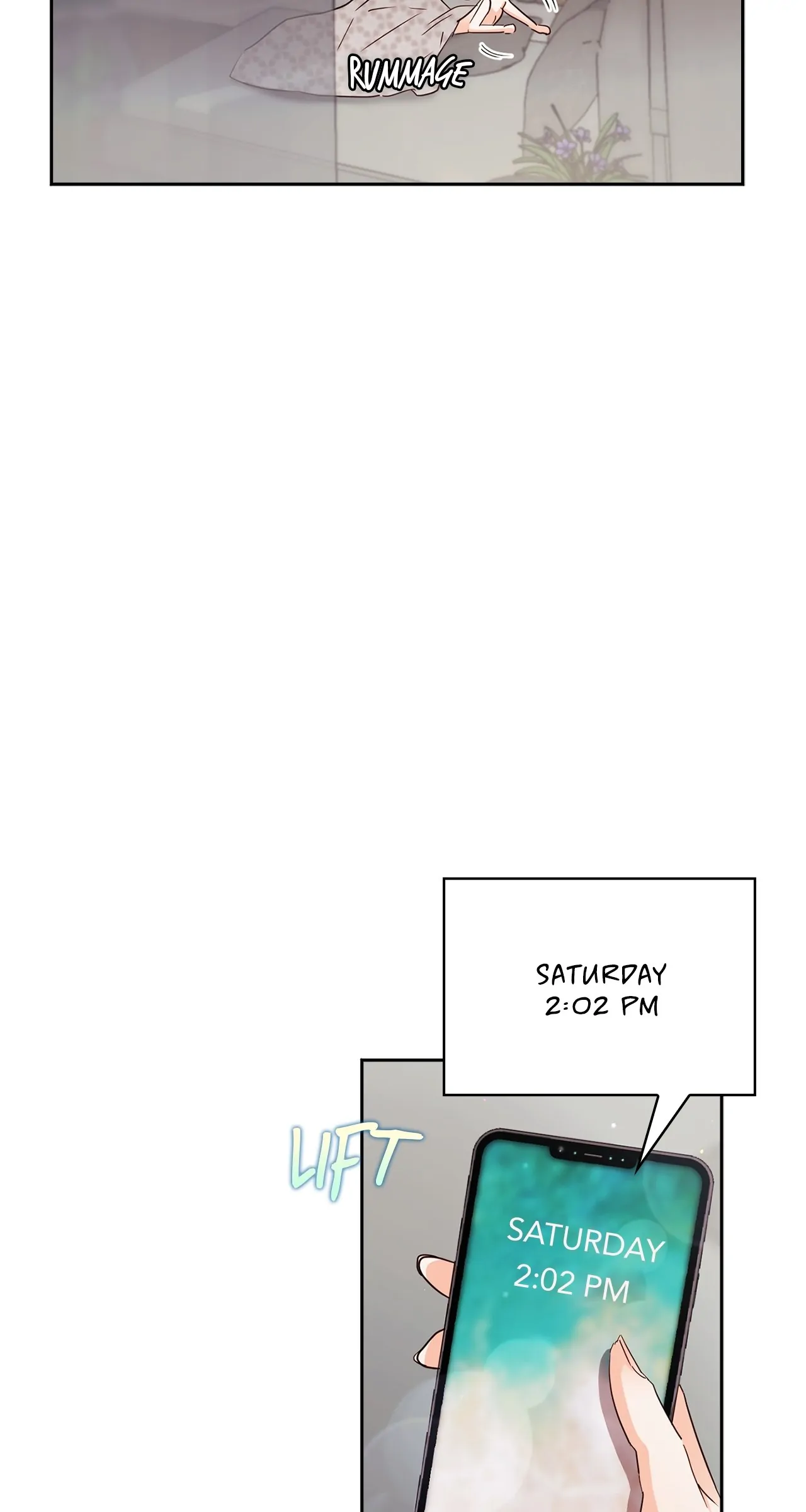 Quiet in the Office! Chapter 25 page 6