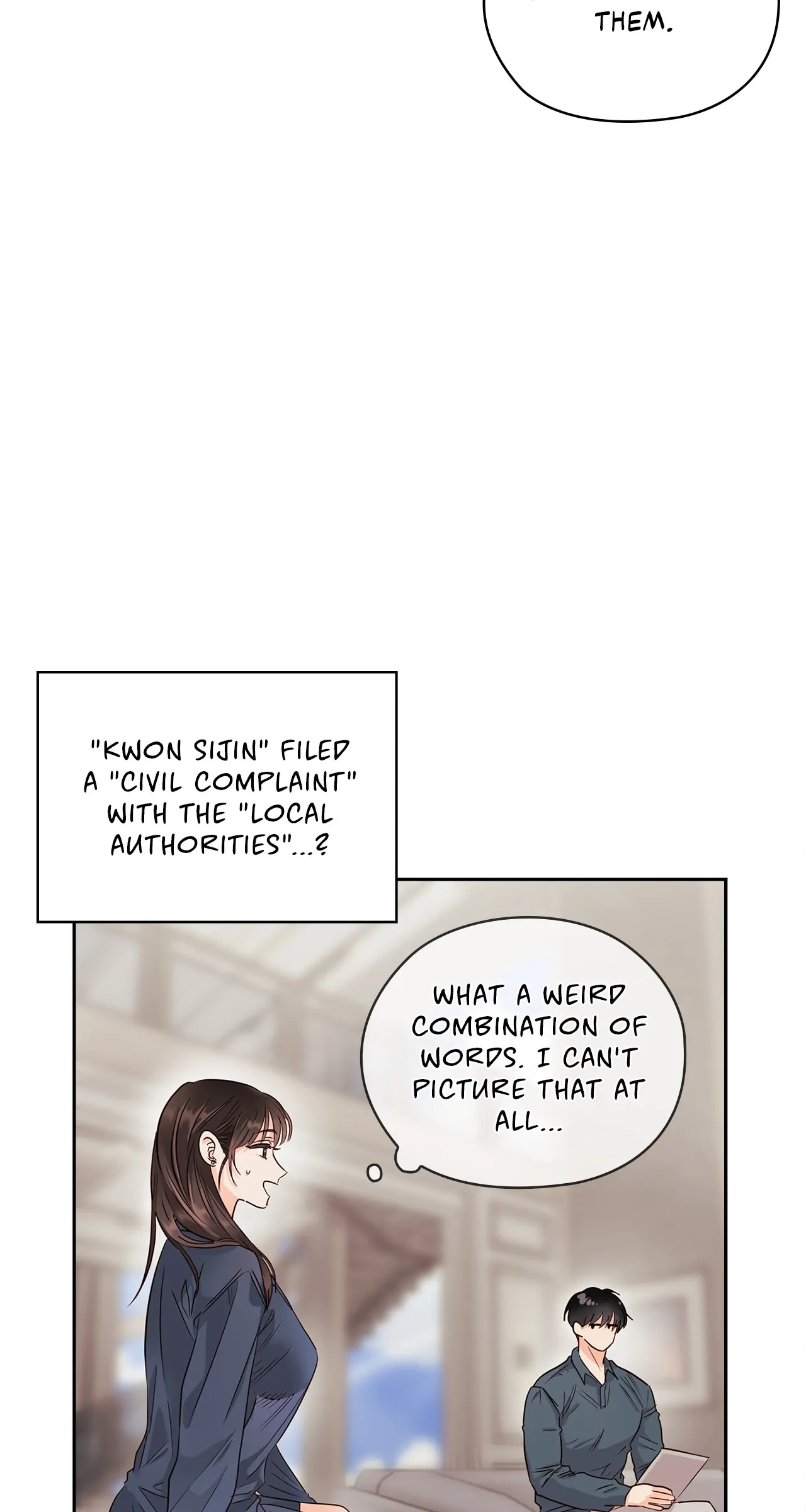 Quiet in the Office! Chapter 25 page 47