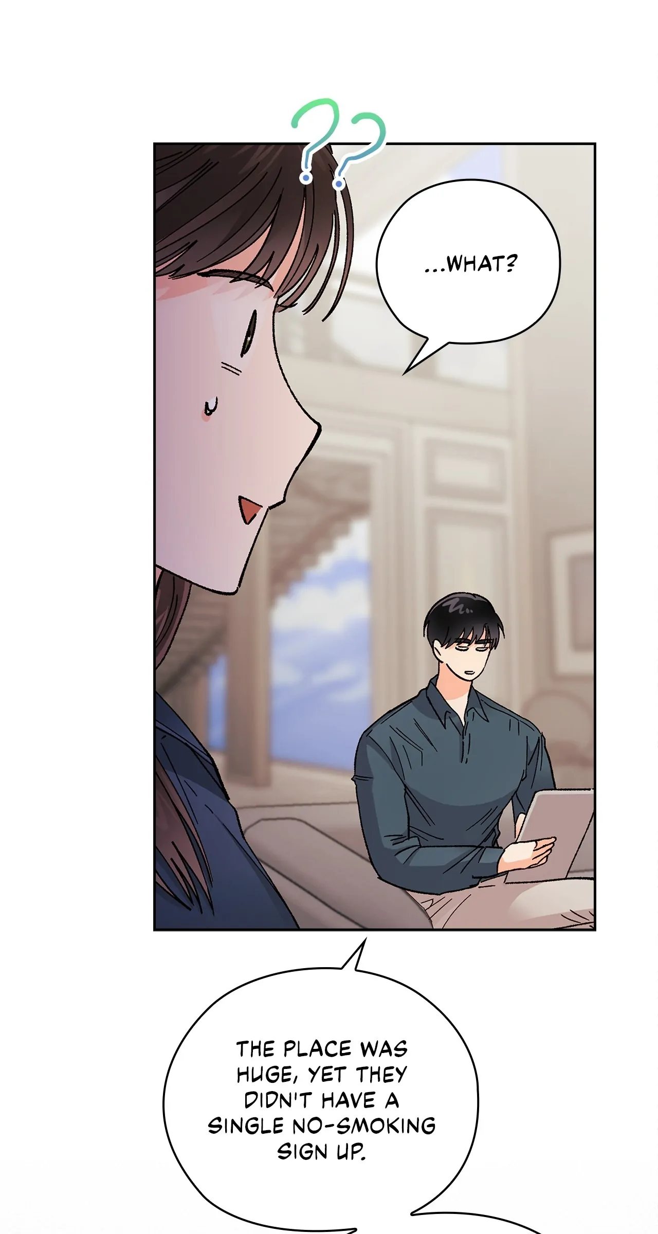 Quiet in the Office! Chapter 25 page 44