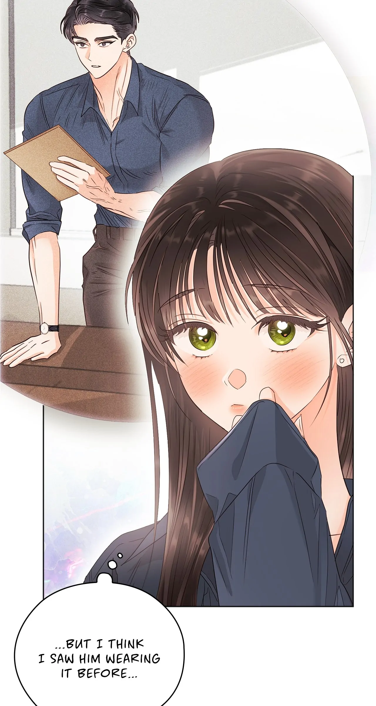 Quiet in the Office! Chapter 25 page 34