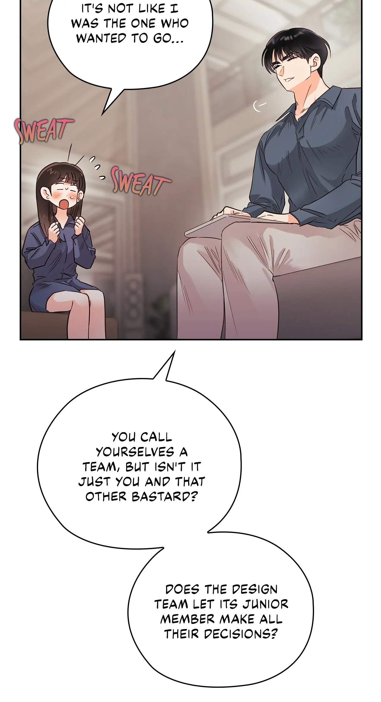 Quiet in the Office! Chapter 25 page 74
