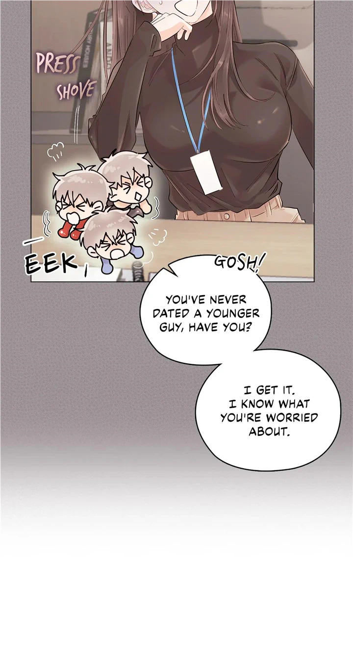 Quiet in the Office! Chapter 26 page 26