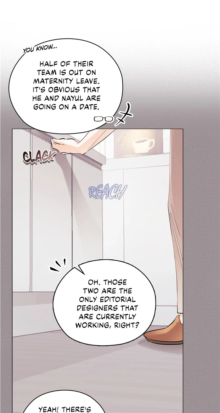 Quiet in the Office! Chapter 26 page 37