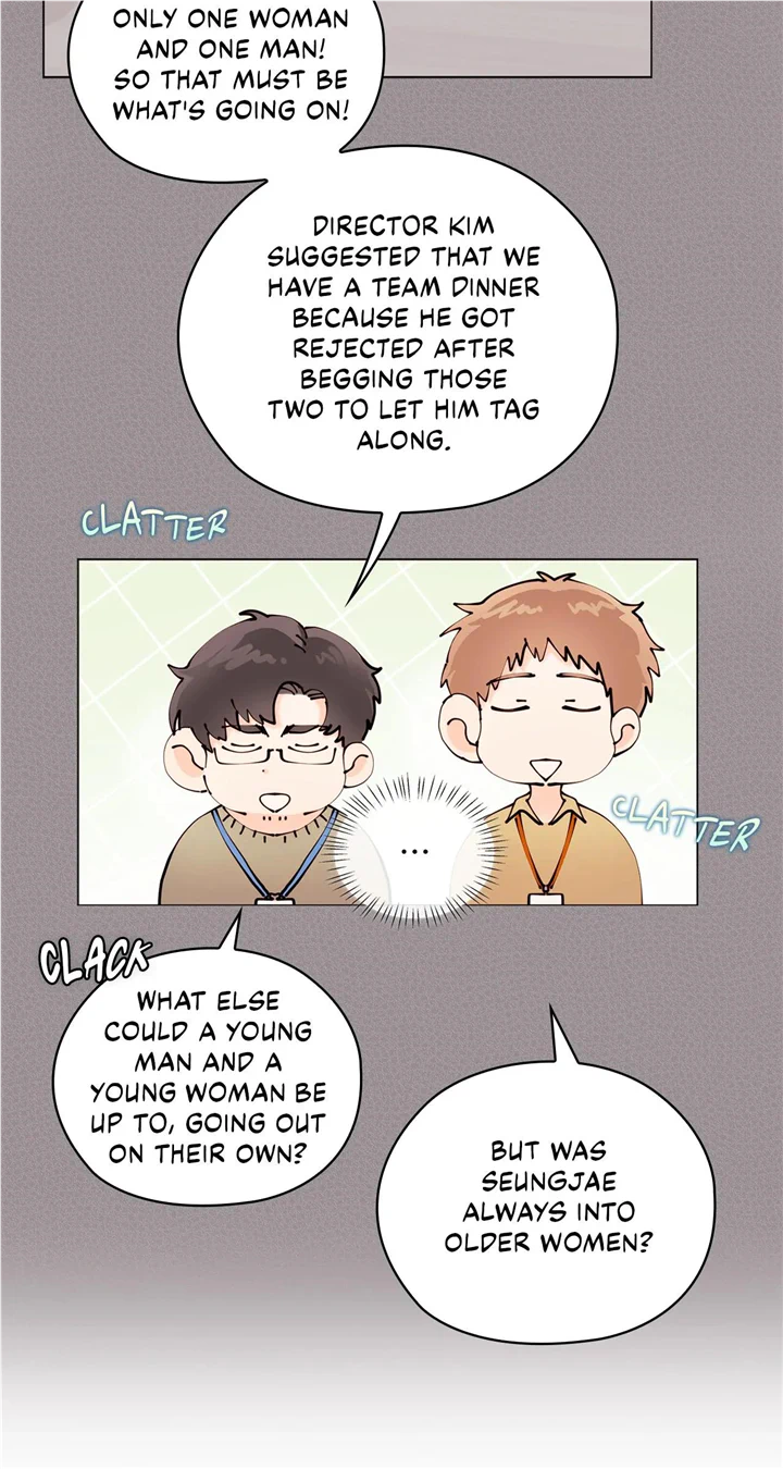 Quiet in the Office! Chapter 26 page 38