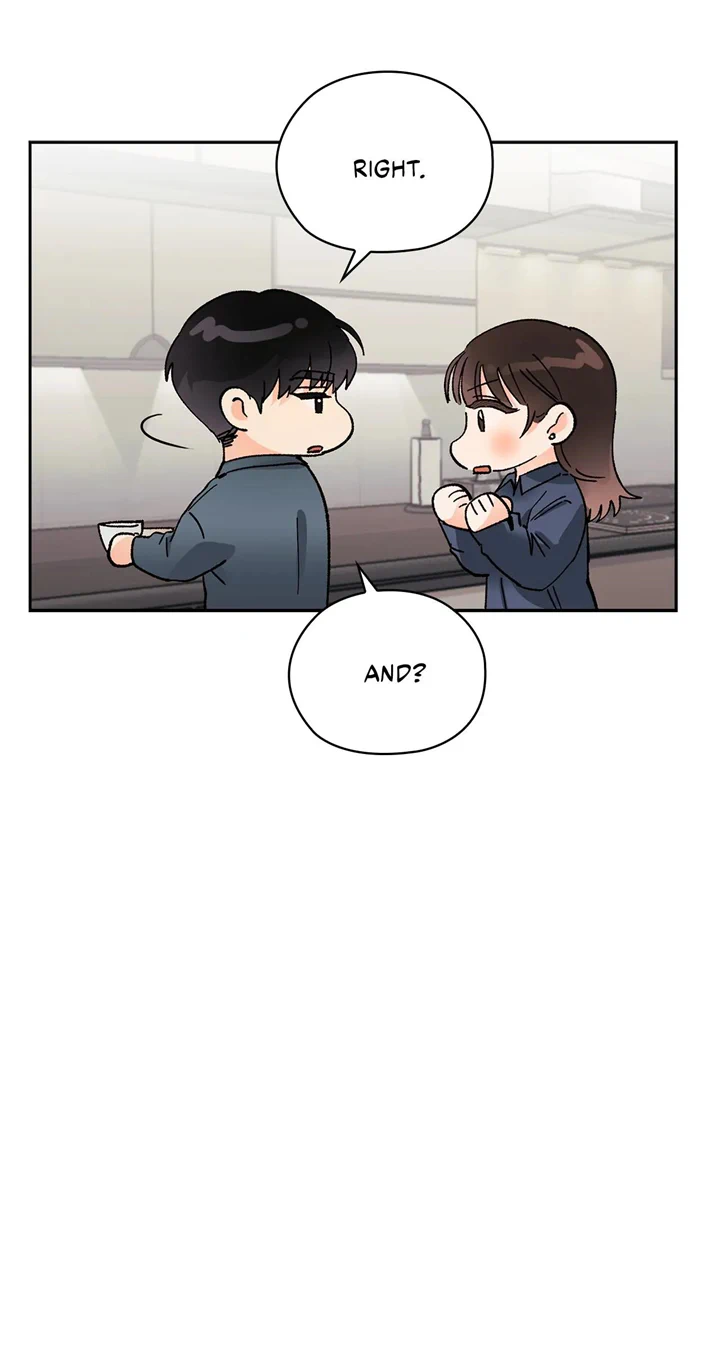 Quiet in the Office! Chapter 26 page 61