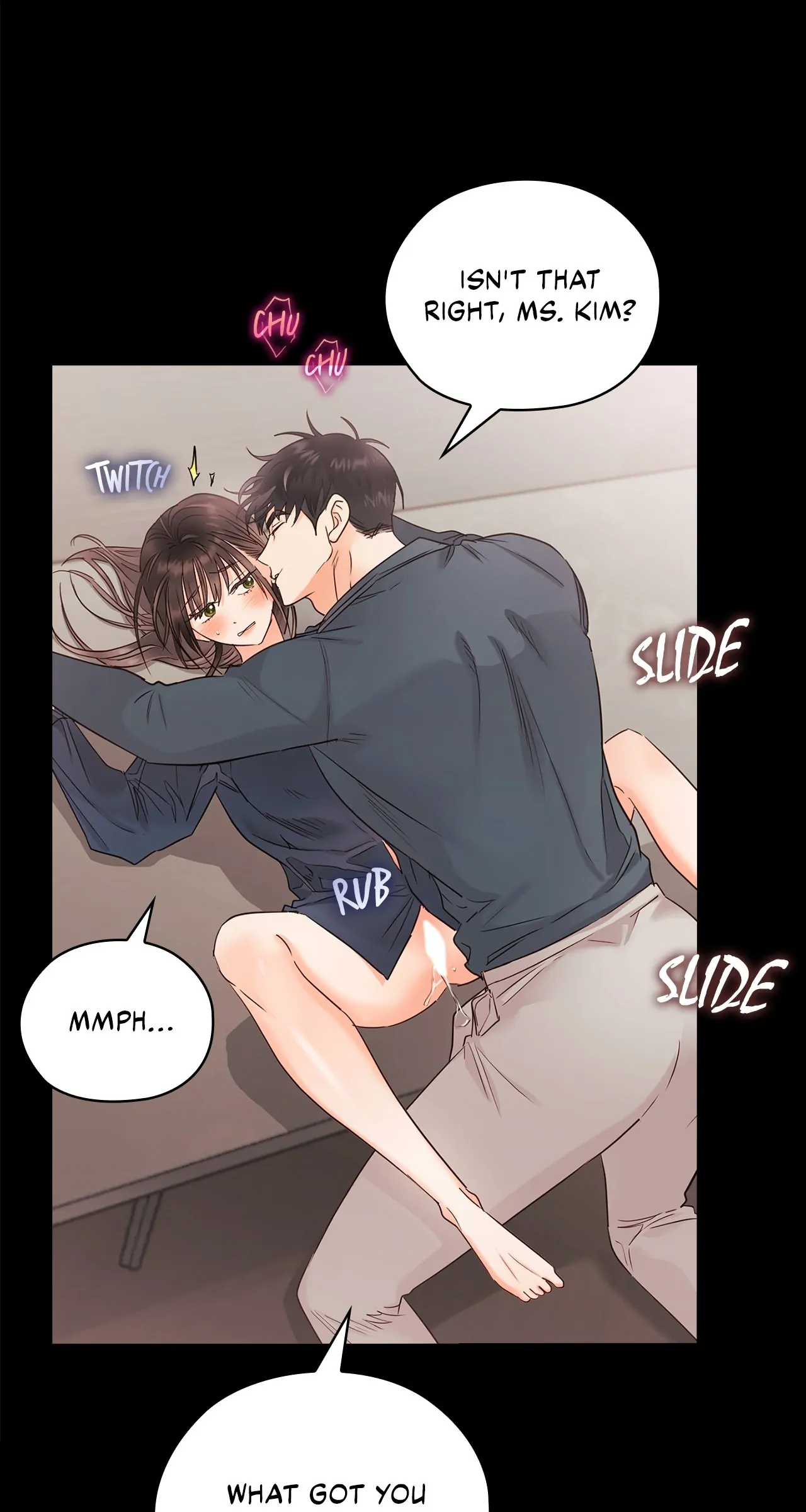 Quiet in the Office! Chapter 29 page 10