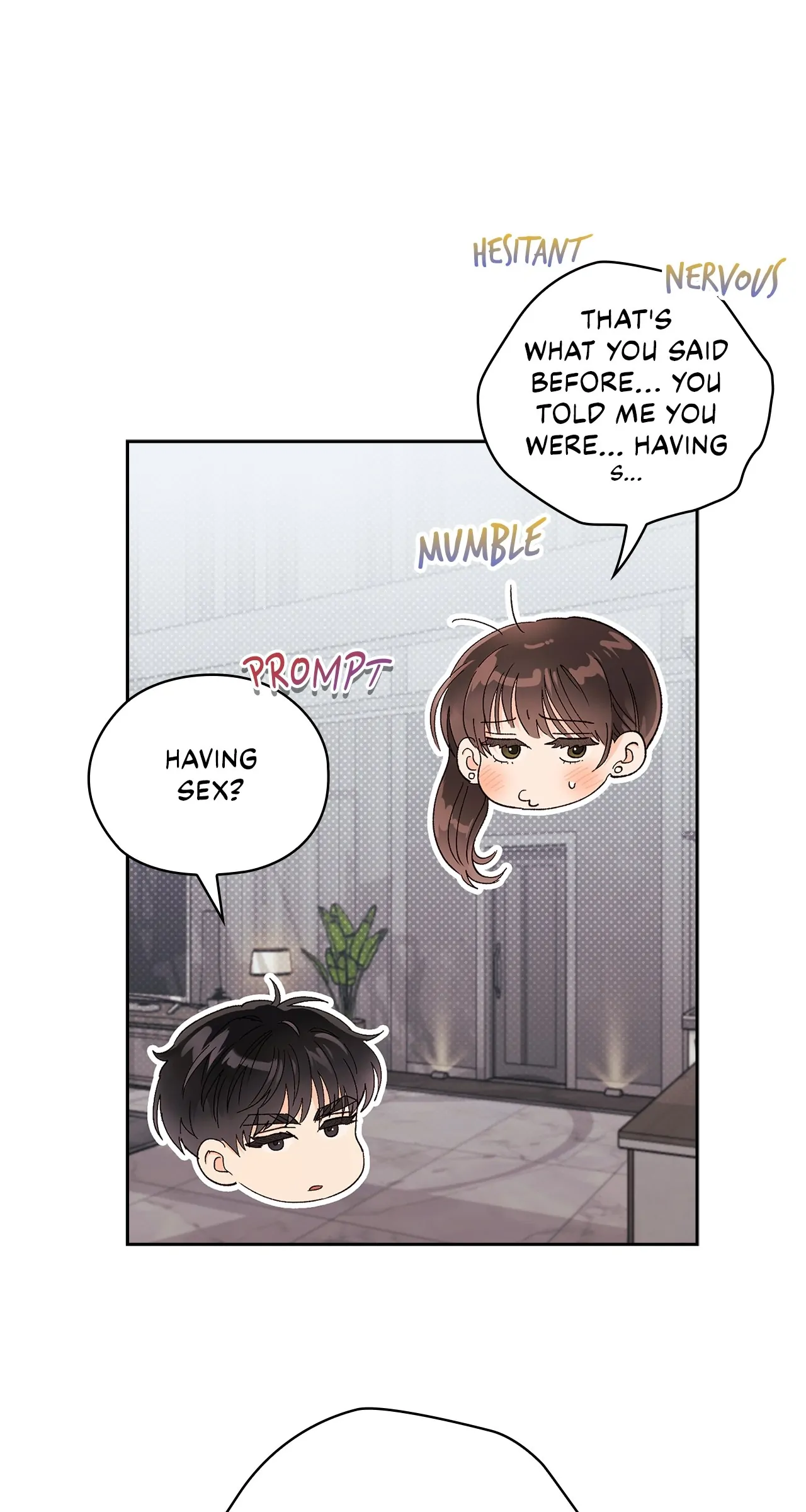 Quiet in the Office! Chapter 29 page 58