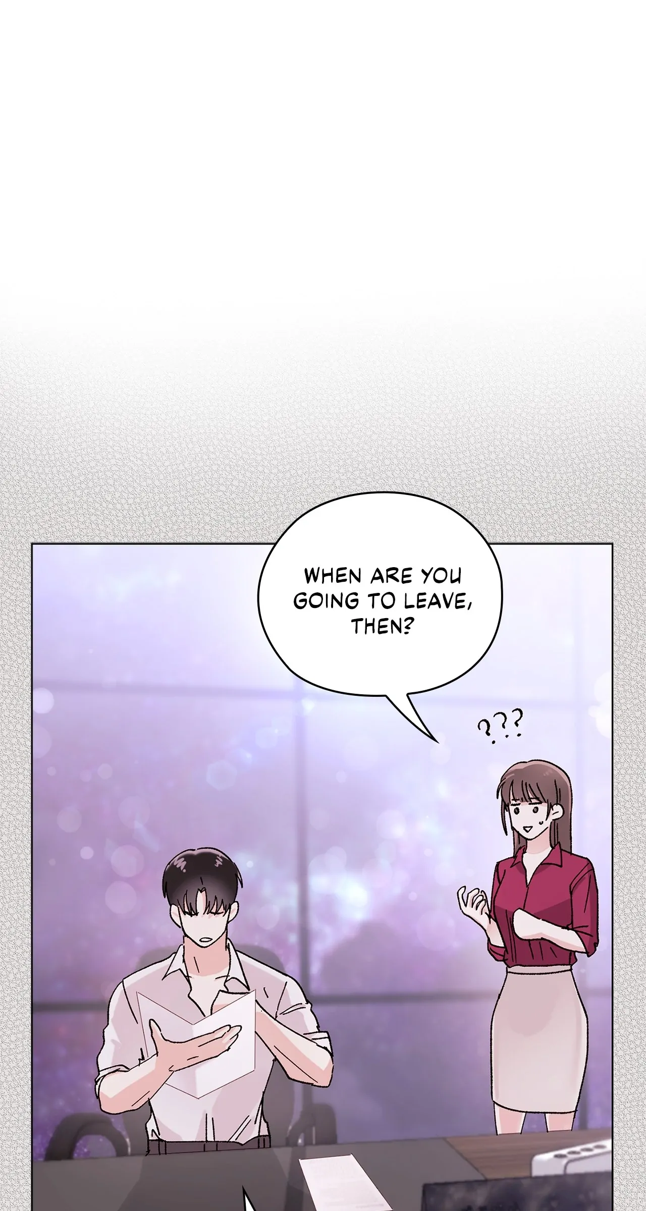 Quiet in the Office! Chapter 29 page 60