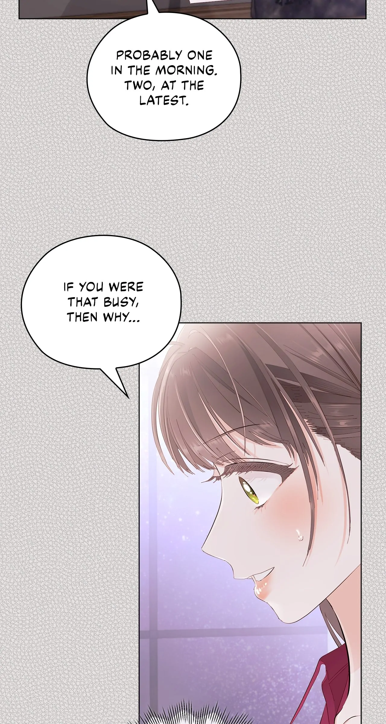 Quiet in the Office! Chapter 29 page 61