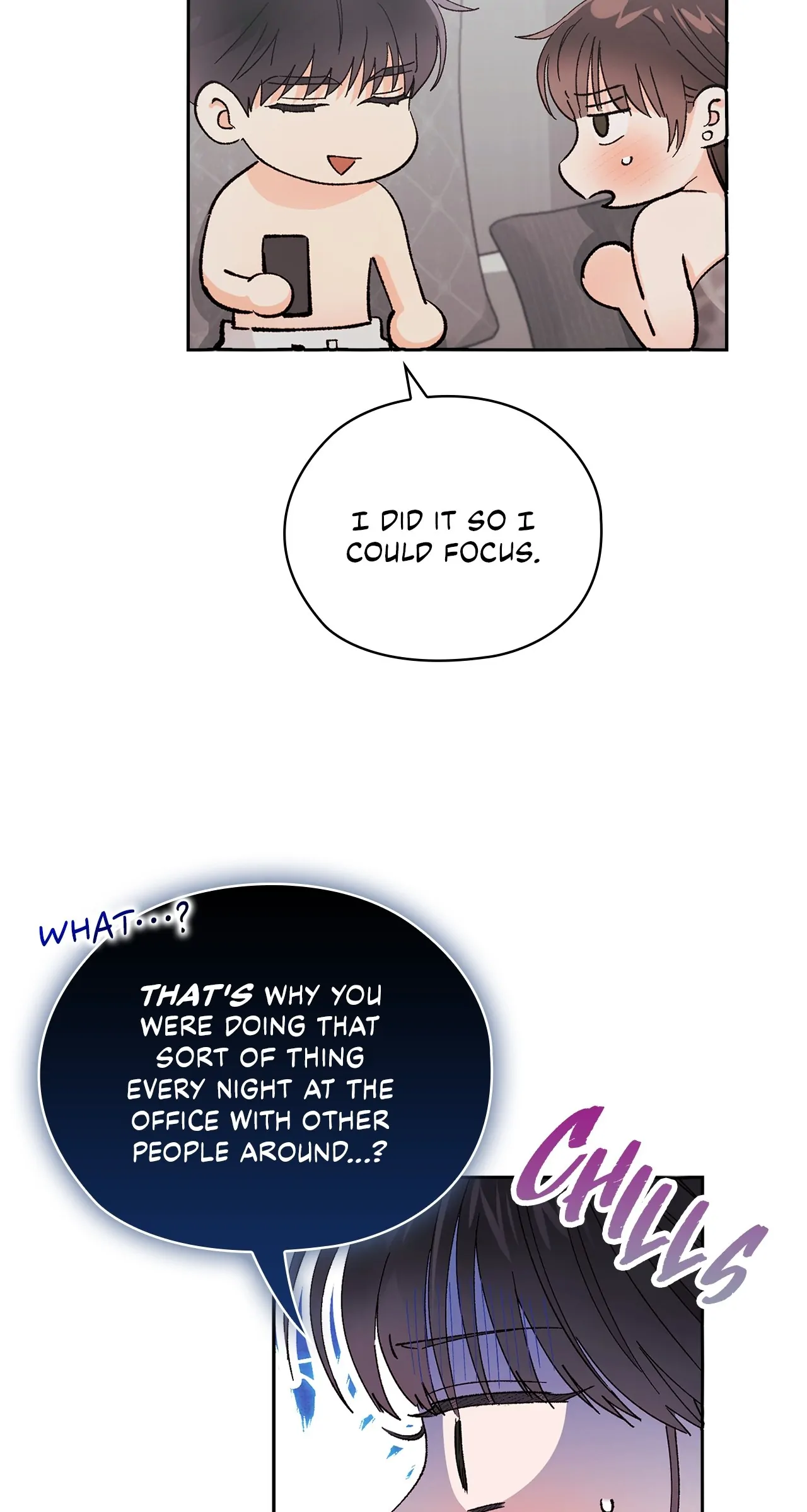 Quiet in the Office! Chapter 29 page 67
