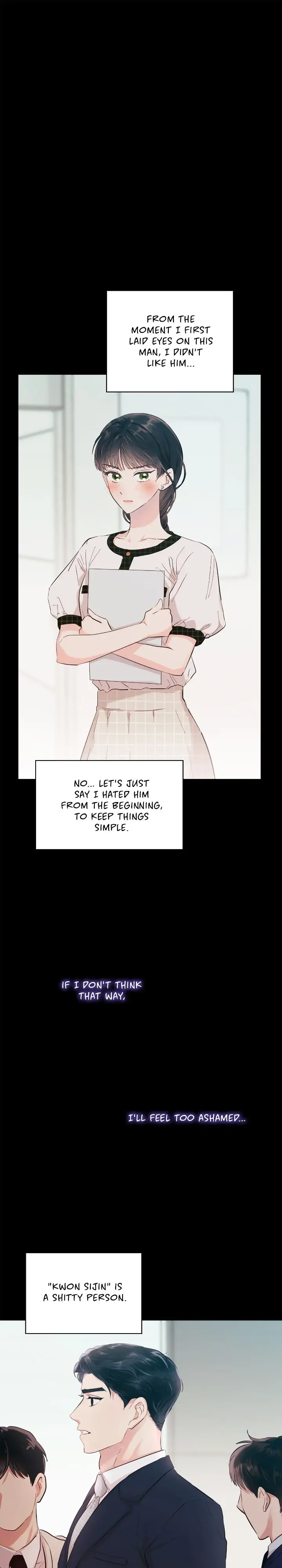 Quiet in the Office! Chapter 3 page 2