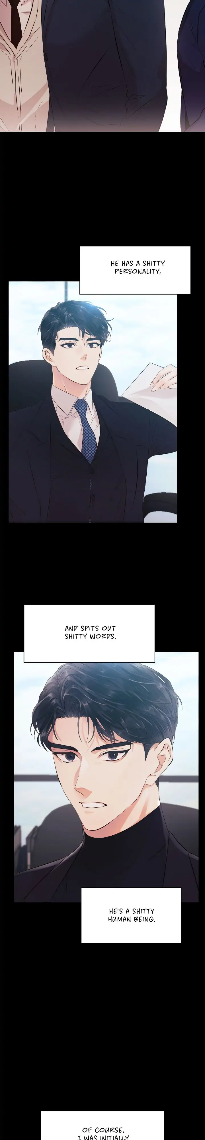 Quiet in the Office! Chapter 3 page 3