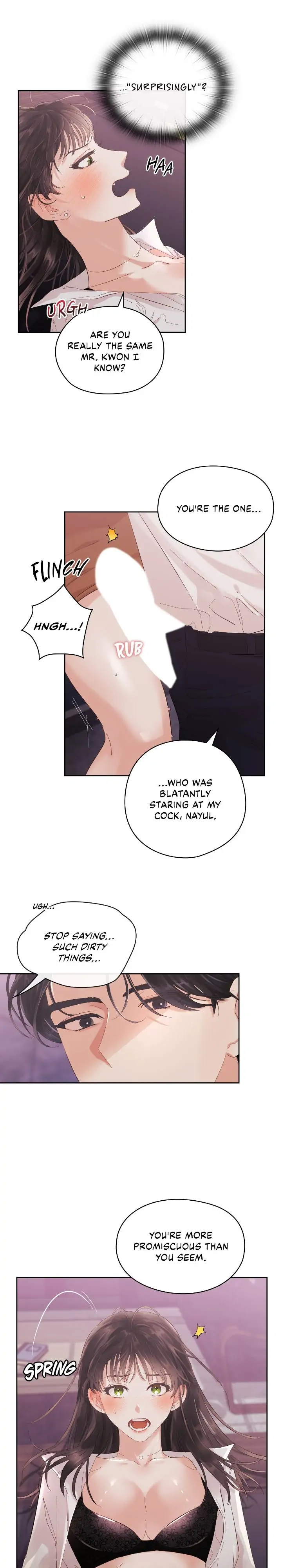 Quiet in the Office! Chapter 3 page 8