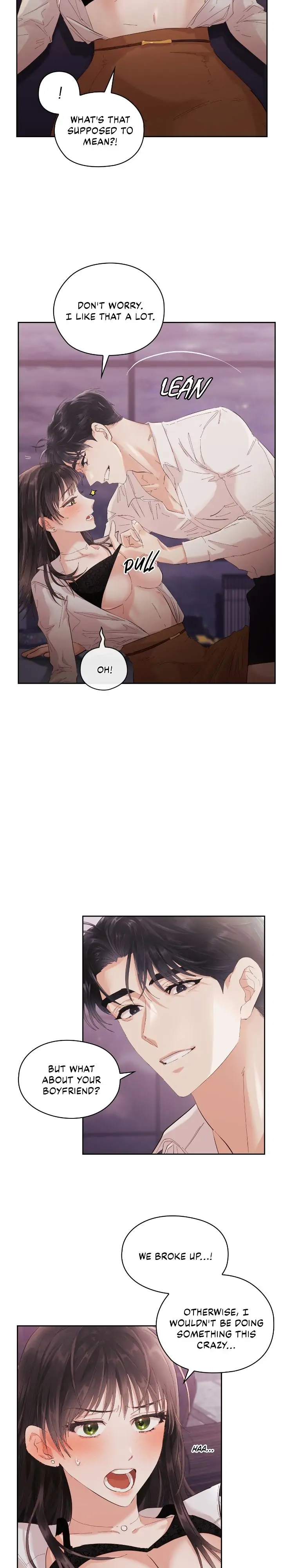 Quiet in the Office! Chapter 3 page 9
