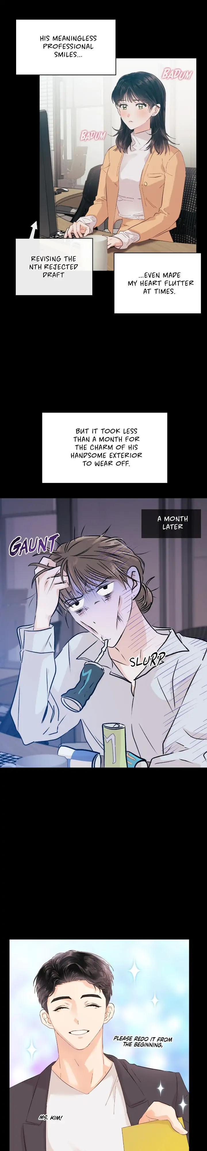 Quiet in the Office! Chapter 3 page 5
