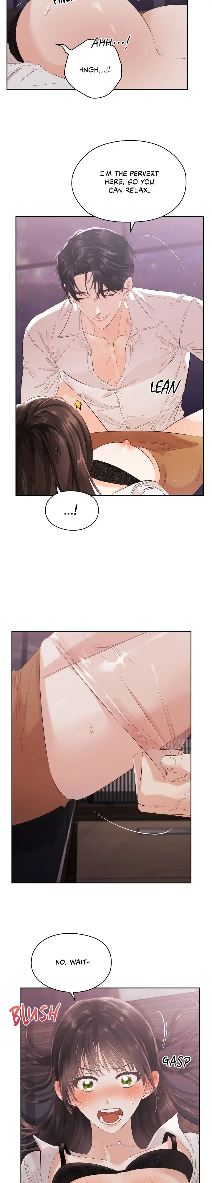 Quiet in the Office! Chapter 3 page 12