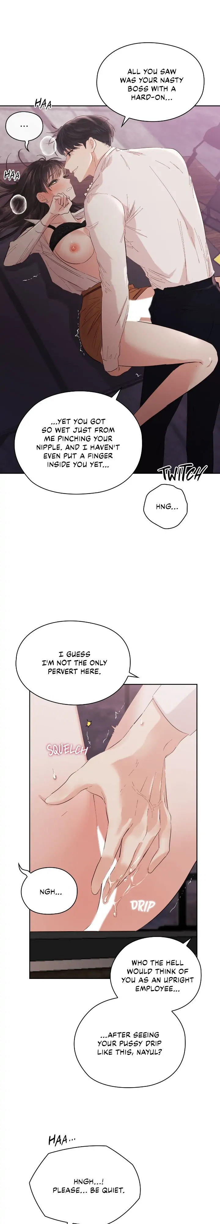Quiet in the Office! Chapter 3 page 14