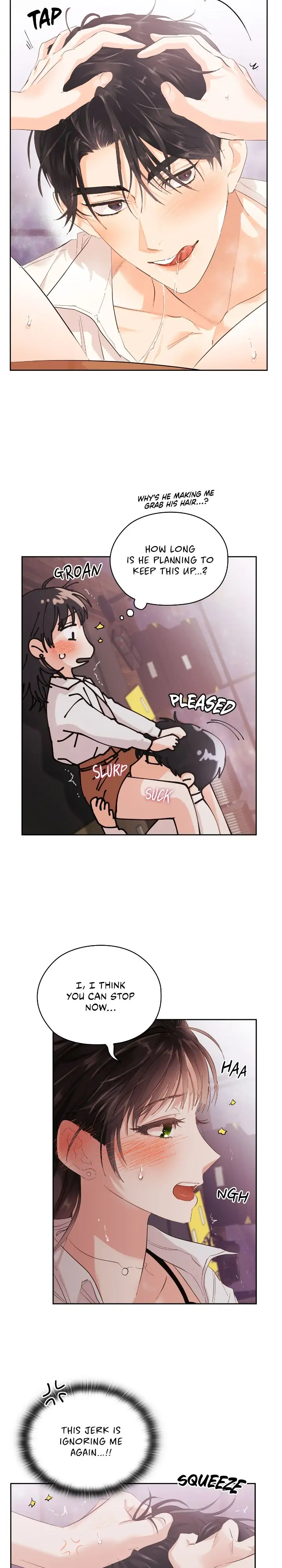 Quiet in the Office! Chapter 3 page 21