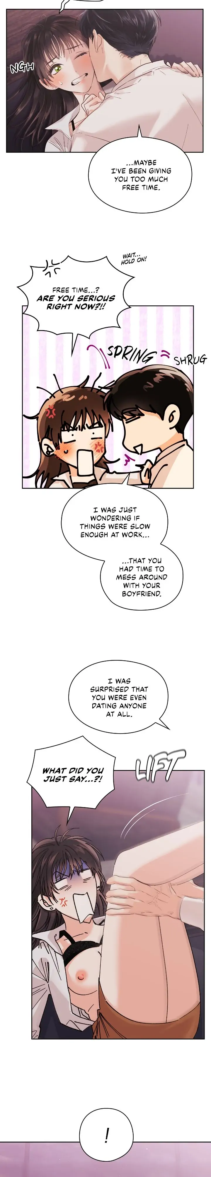 Quiet in the Office! Chapter 3 page 15