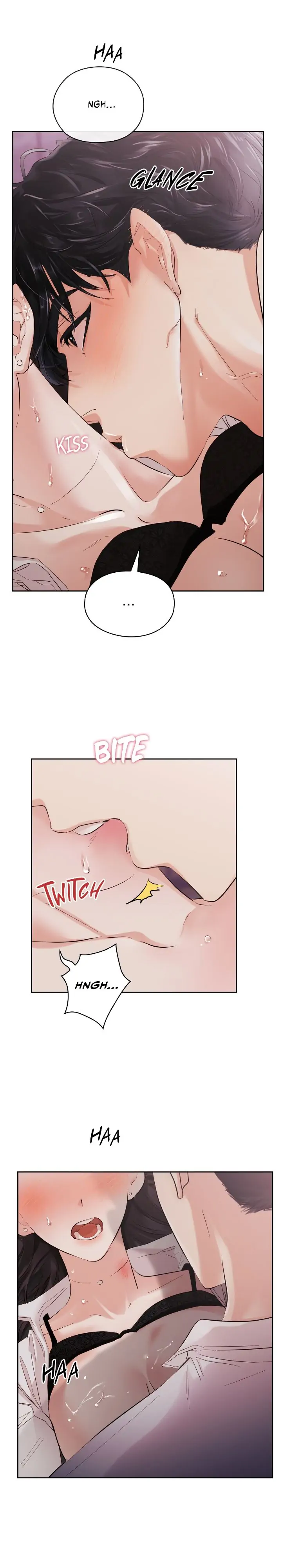 Quiet in the Office! Chapter 3 page 42