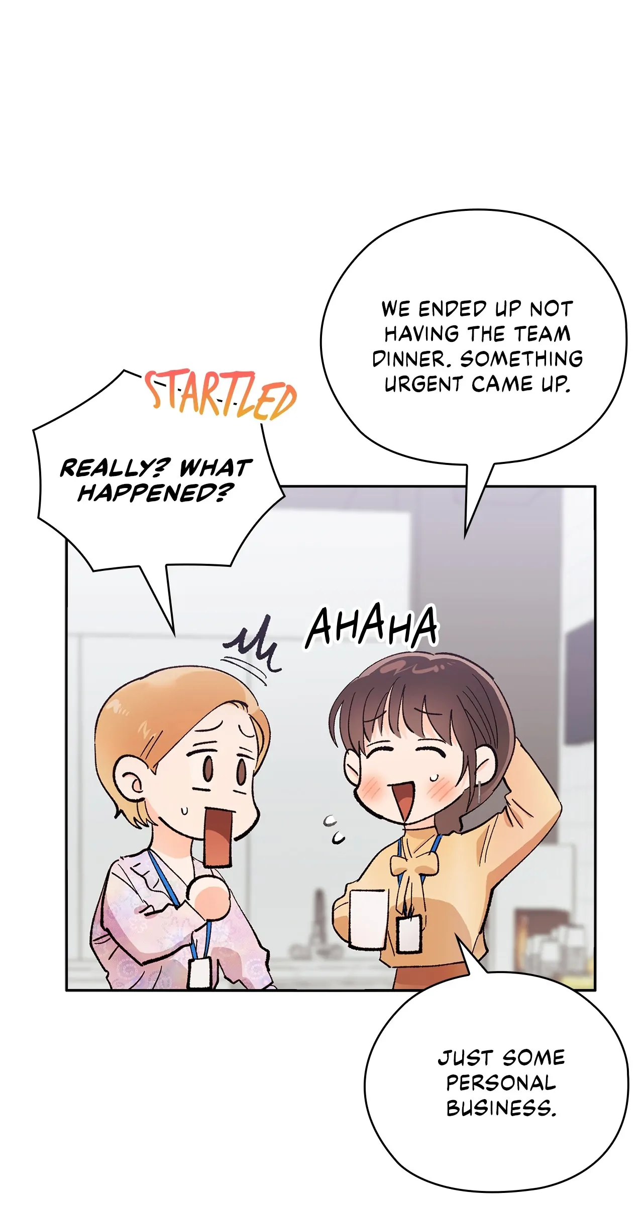 Quiet in the Office! Chapter 30 page 6